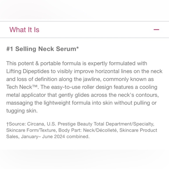 StriVectin Peptight™ Tightening Neck Serum Roller - Picture 13 of 16